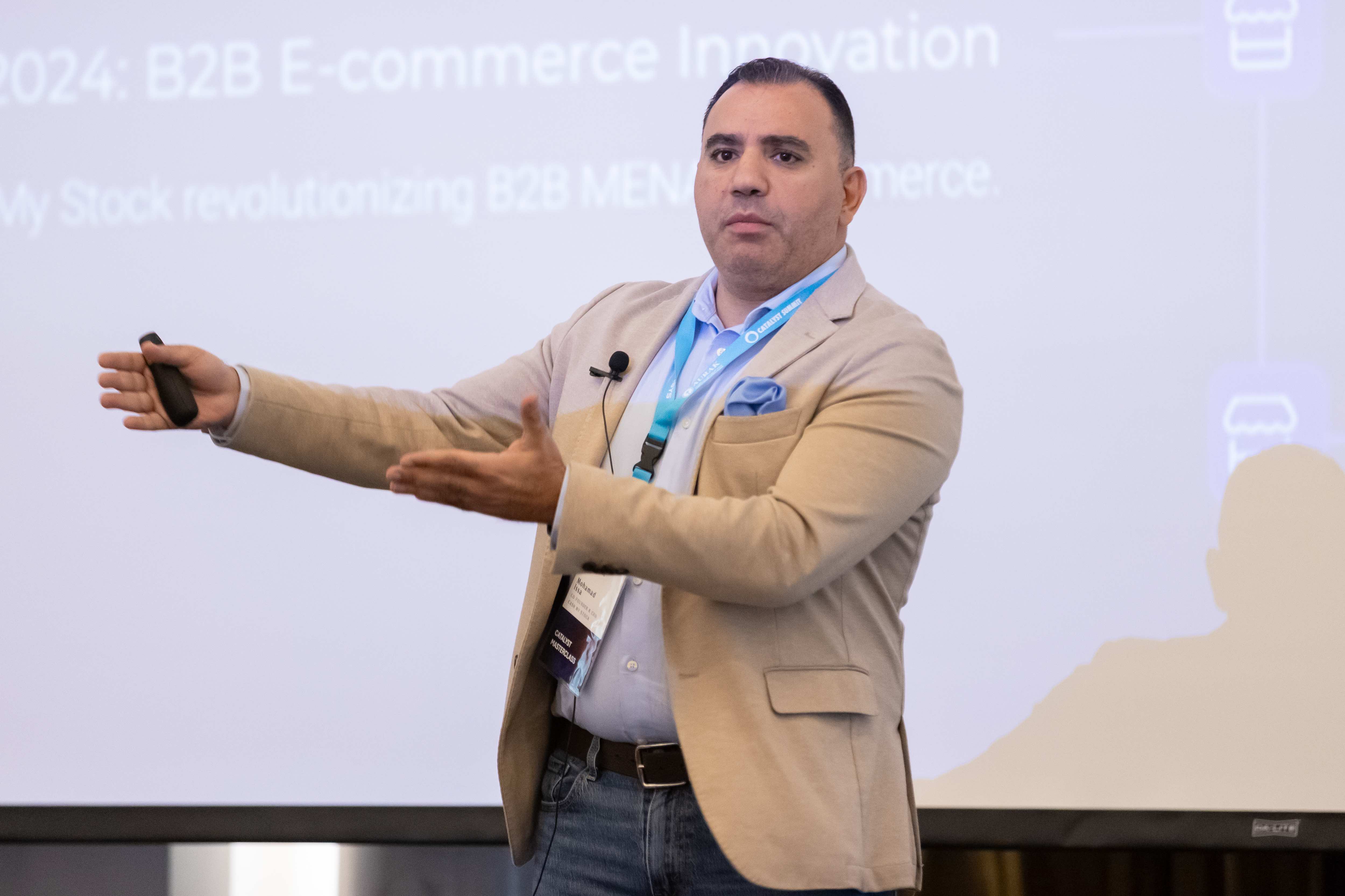 Mohamad Issa | Workshop 02: Founder’s Mindset, Applying Startup Mindset In Enterprise